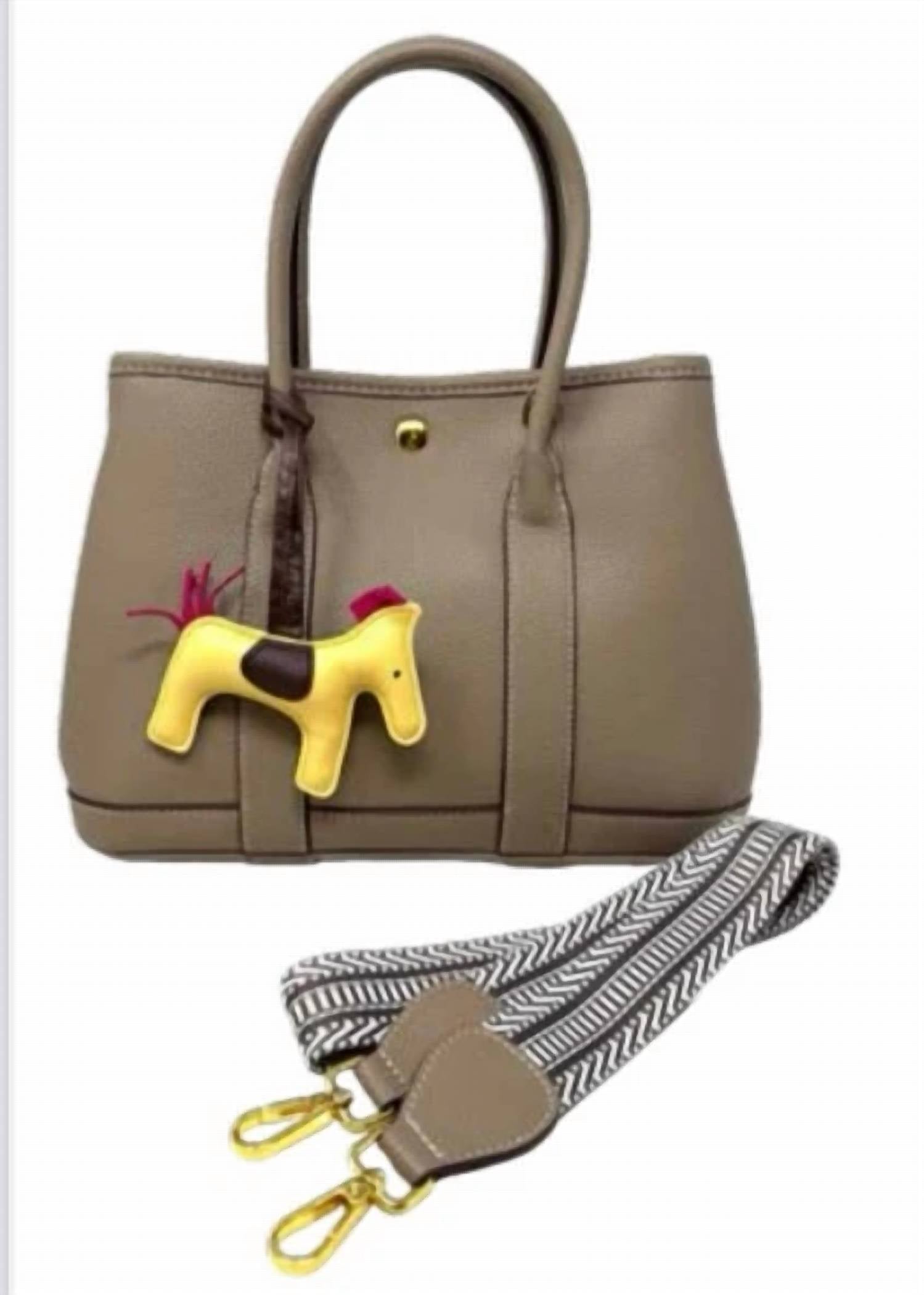 Inzi - Women's Equestrian Luxe Tote Bag