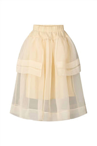 Rabens Saloner - Falka Organza Skirt