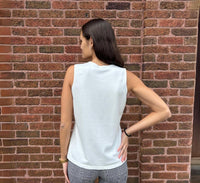 J'Envie/Eli - Sleeveless Knit Crew Tank Top