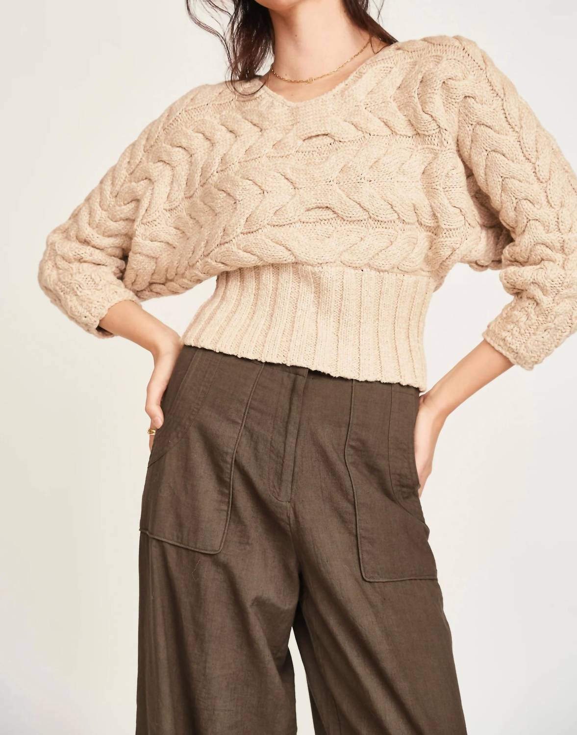 Mirth - Solvang Dolman Pullover Sweater