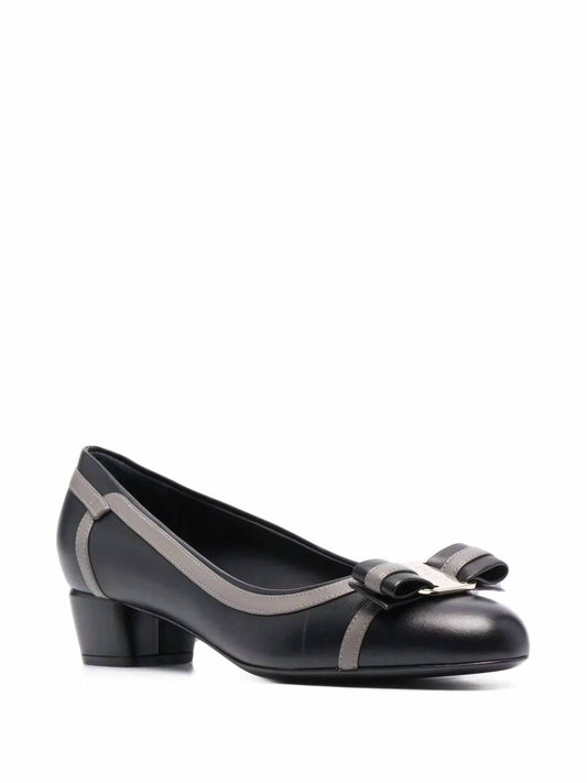 Salvatore Ferragamo - Women's Fara Heeled Bow Pumps