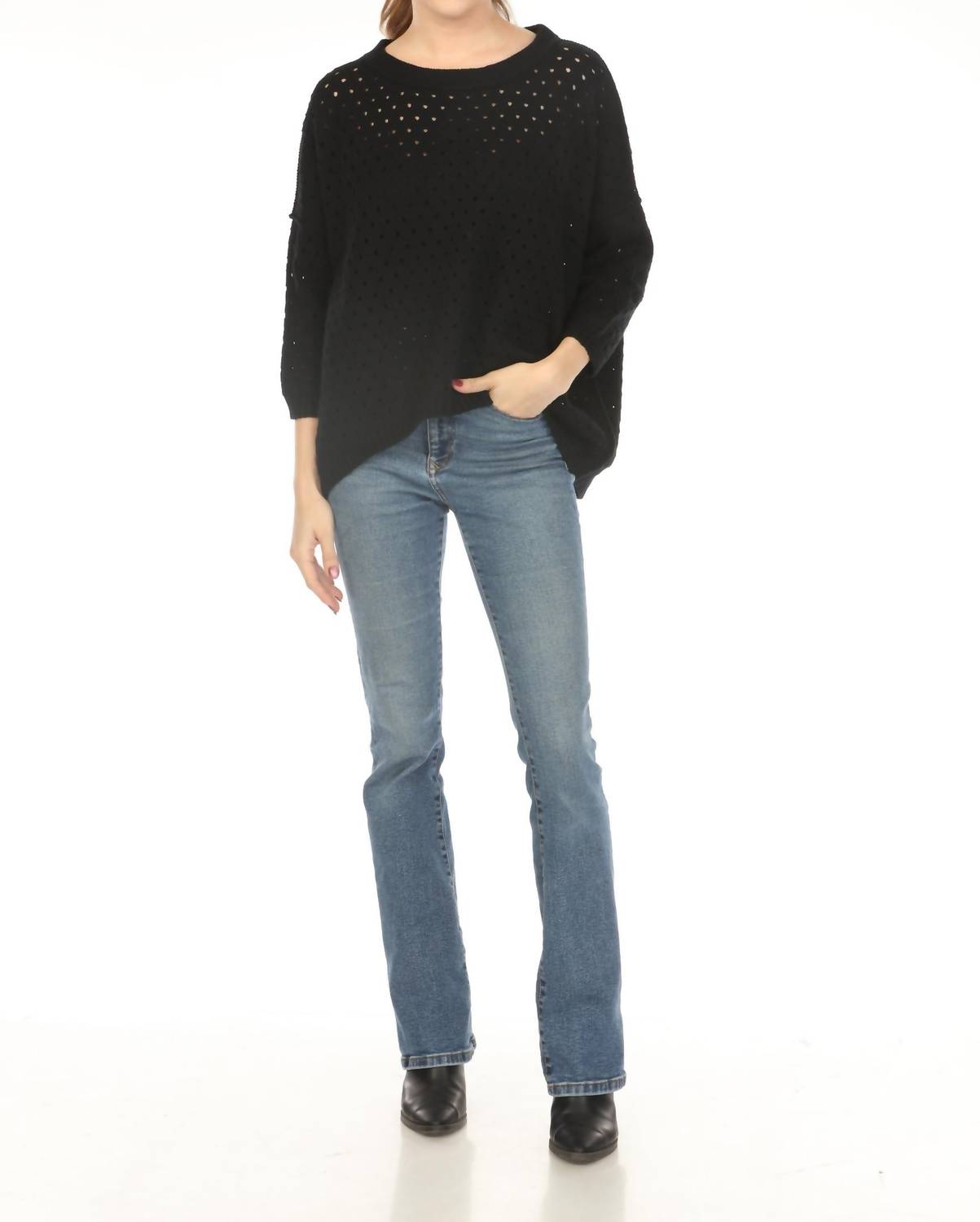 Planet By Lauren G. - Nantucket Crewneck Sweater