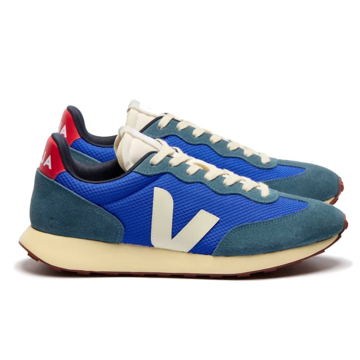 Veja - Men's Rio Branco 2 Retro Trainer Shoes