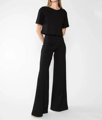 Ripley Rader - Ponte Knit Wide Leg Pant