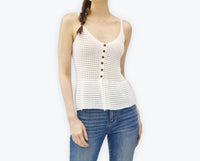 Be Cool - Buttoned Bloom Sweater