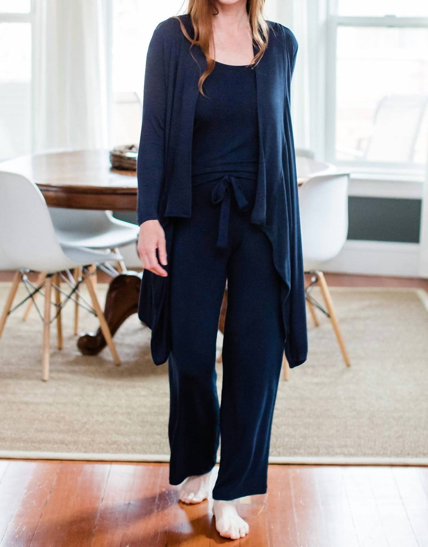 Yala - Peyton Bamboo Sweater Drawstring Lounge Pant
