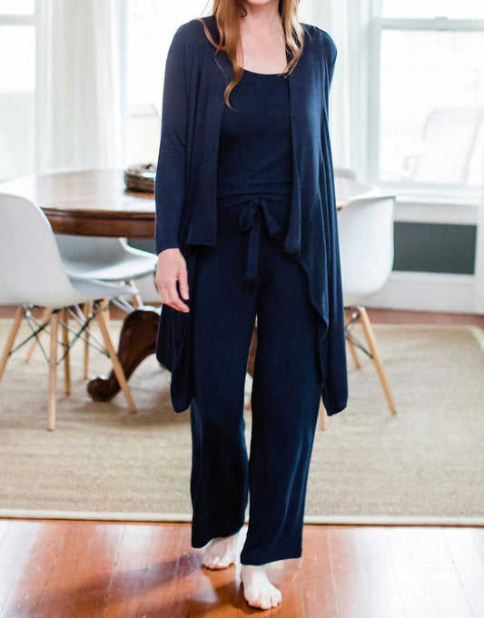 Yala - Peyton Bamboo Sweater Drawstring Lounge Pant