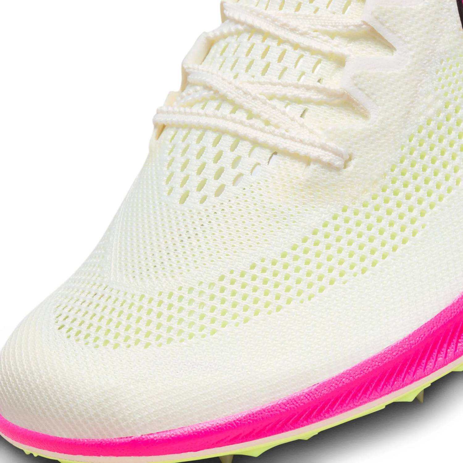 NIKE Men's Zoomx Dragonfly Running Shoes in white pink - men's shoe - view 6