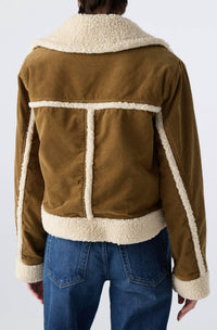 Amo - Betty Shearling Jacket
