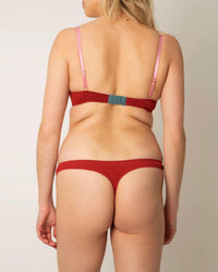 ROSALIE ORGANIC COTTON UNDERWIRE BRA