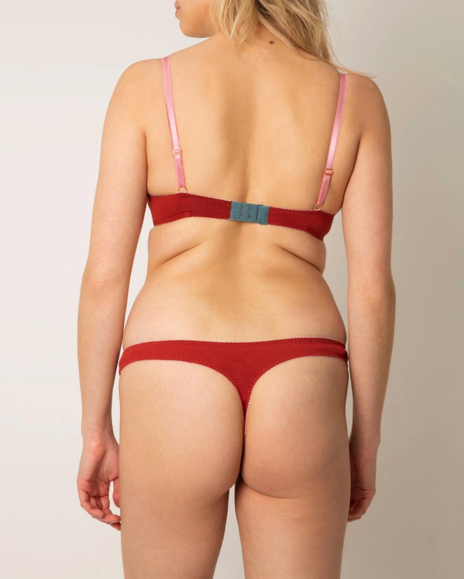 ROSALIE ORGANIC COTTON UNDERWIRE BRA