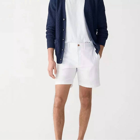 J.Crew - 7" Stretch Chino Shorts