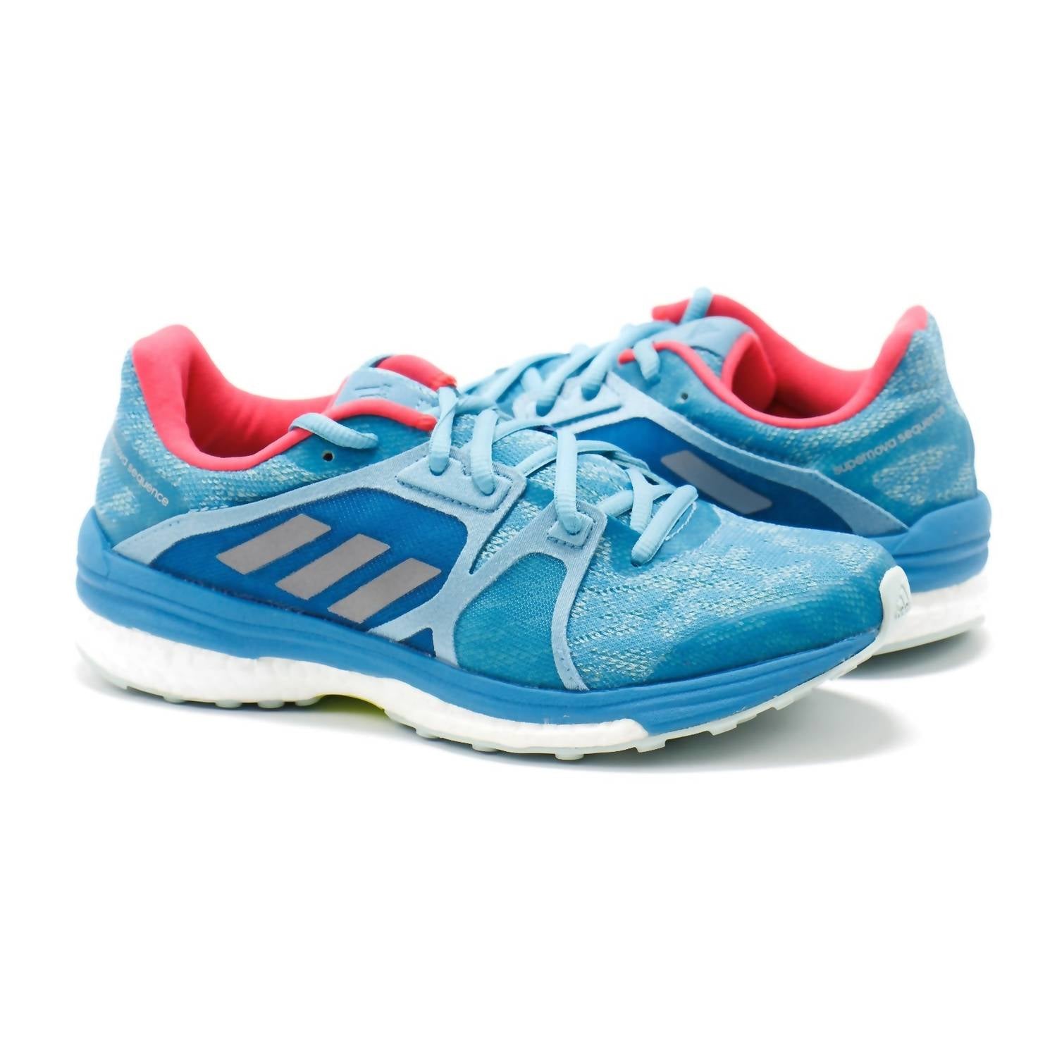 adidas Women's Supernova Sequence 9 Running Shoes in vapour blue - women's shoe - view 4