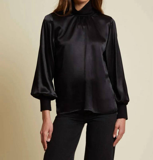 Nation Ltd - Anne Feminine Turtleneck Top
