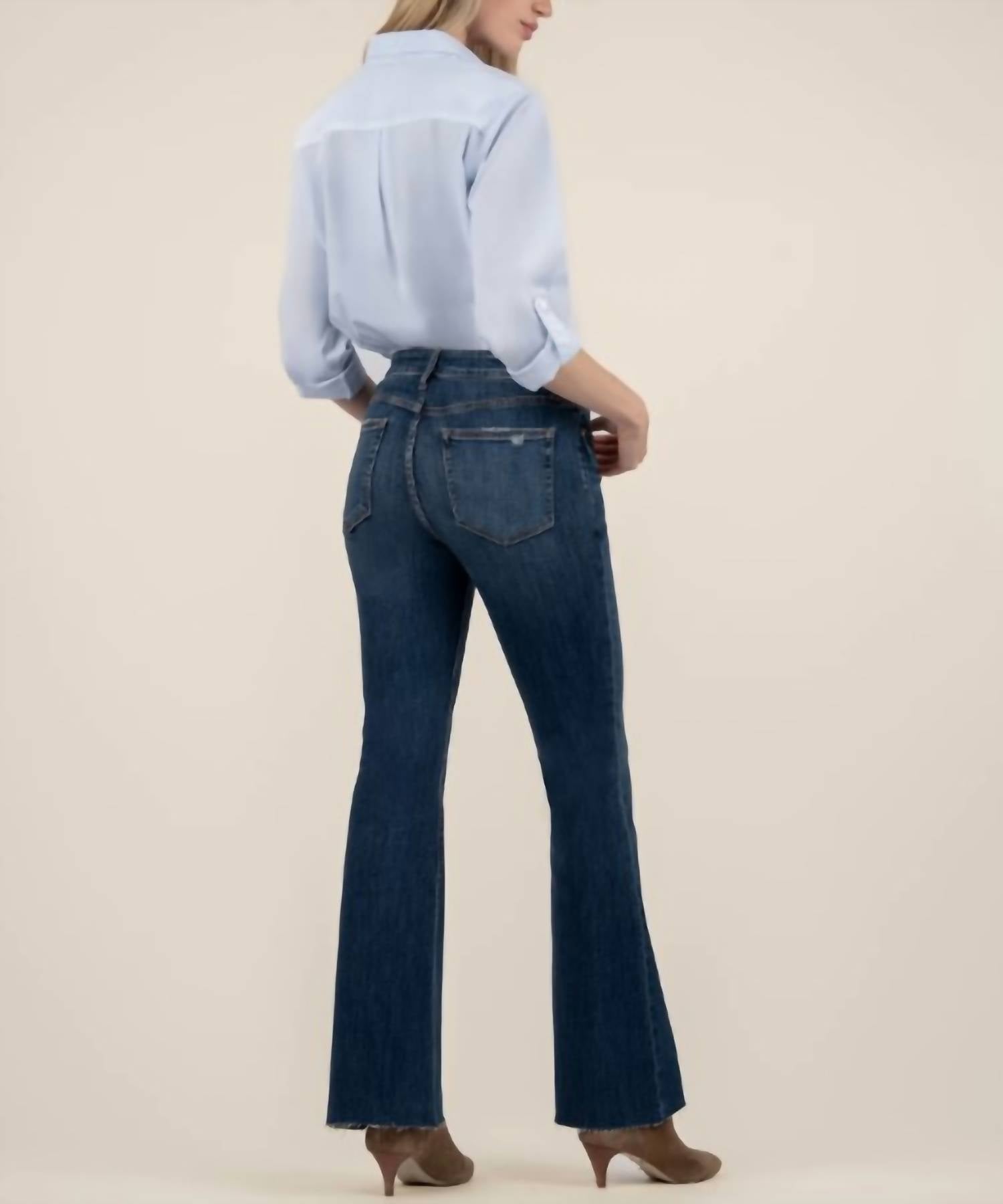 Kut From The Kloth - Stella High Rise Flare Jeans