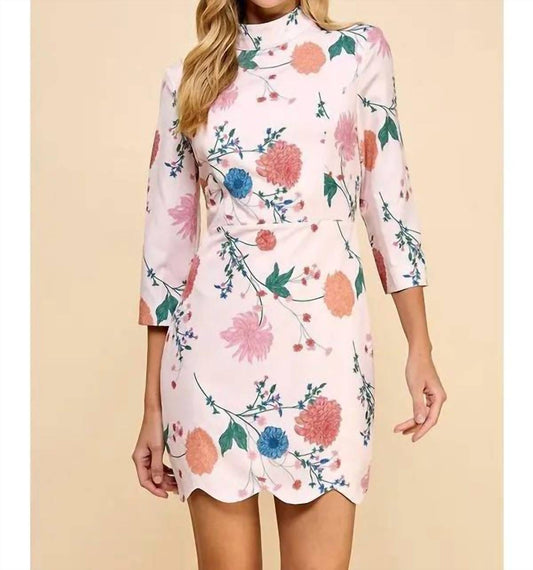 Tcec - Mariana Floral Printed Dress