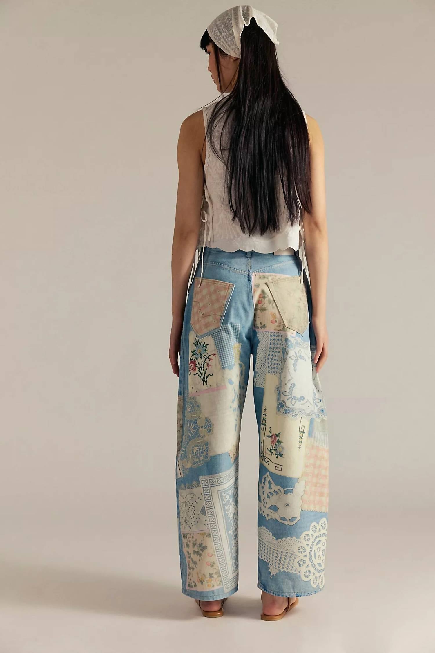Free People - Illusions Relaxed Fit Jean