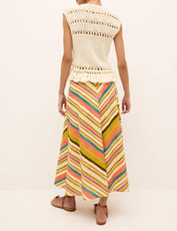 Marie Oliver - Hatley Stripe Skirt