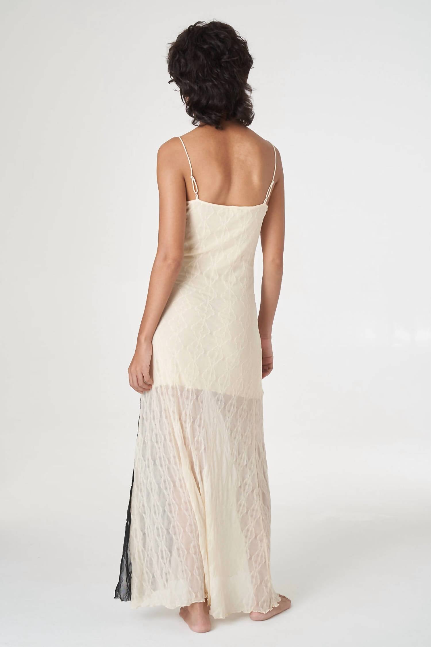 Second Skin By Rd Style - Mariposa Colorblock Maxi Dress