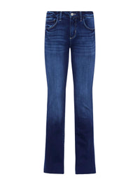 L'Agence - Sneeki Low Rise Straight Jeans