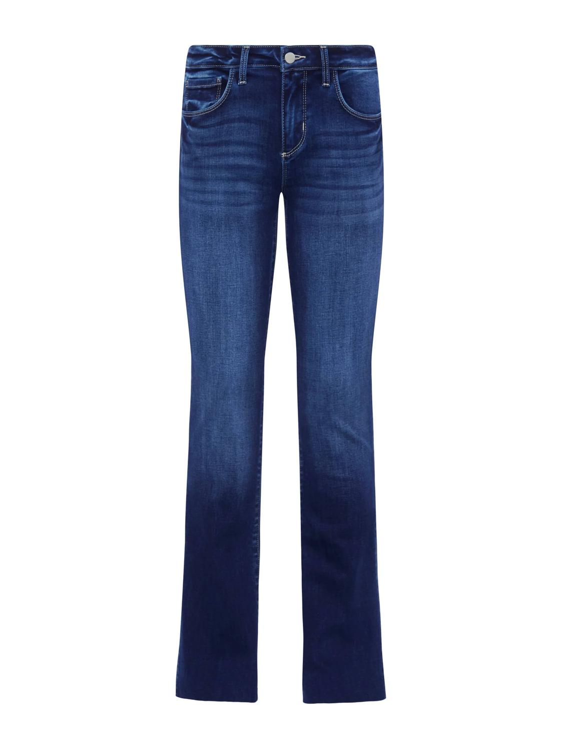 L'Agence - Sneeki Low Rise Straight Jeans