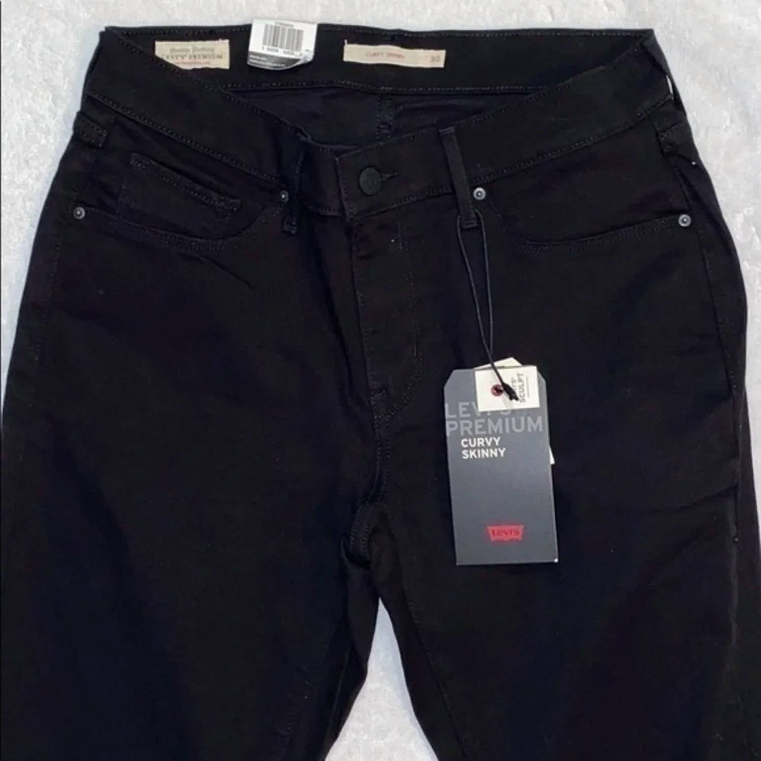 Levi'S - Mid-Rise Skinny Jeans - Curvy