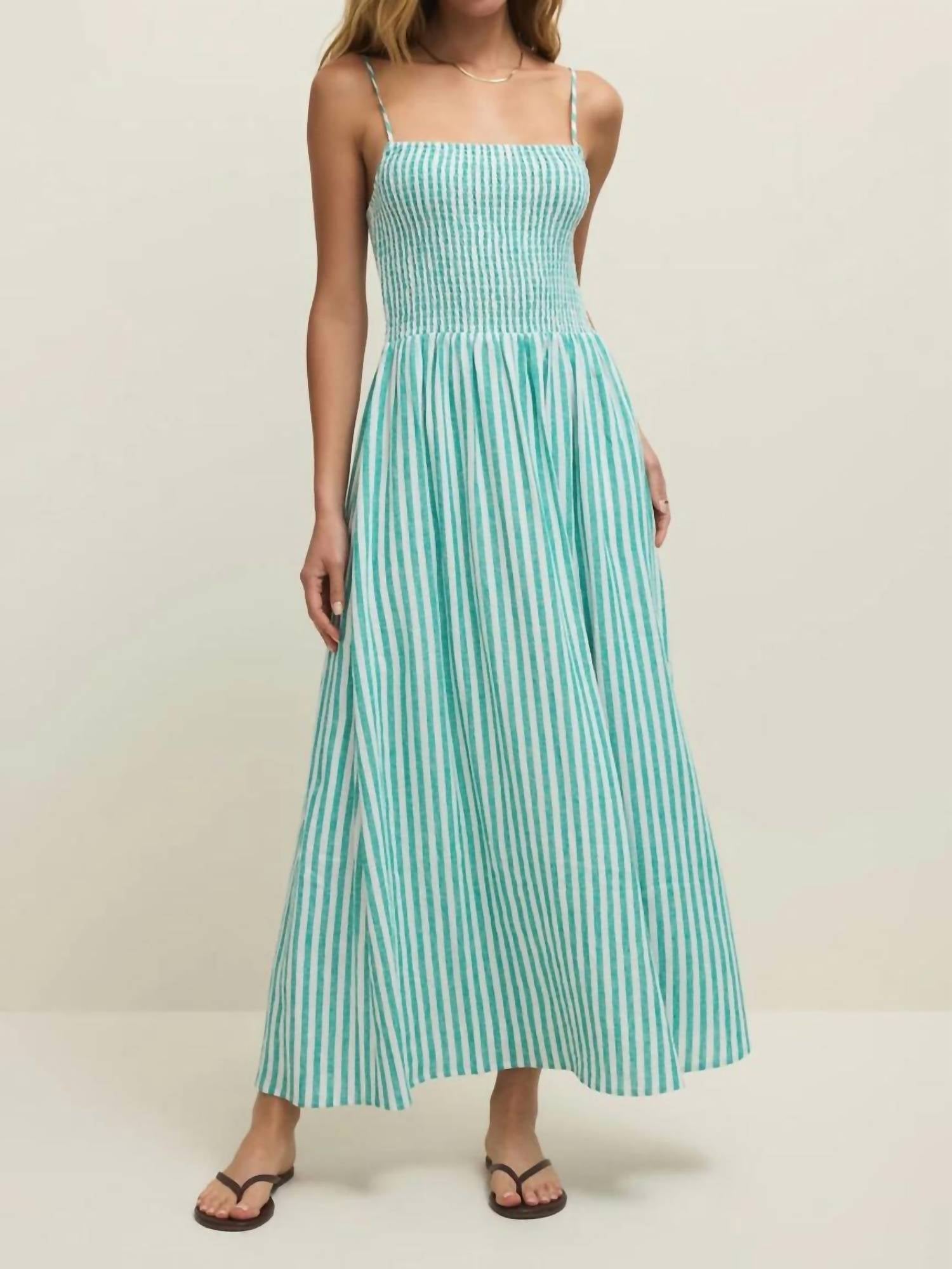 Z Supply - Bayside Stripe Maxi Dress