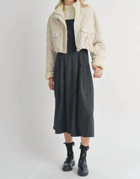 Sadie & Sage - Quilted Jacket