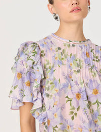 Astr - Kinley Top And Alea Skirt Set