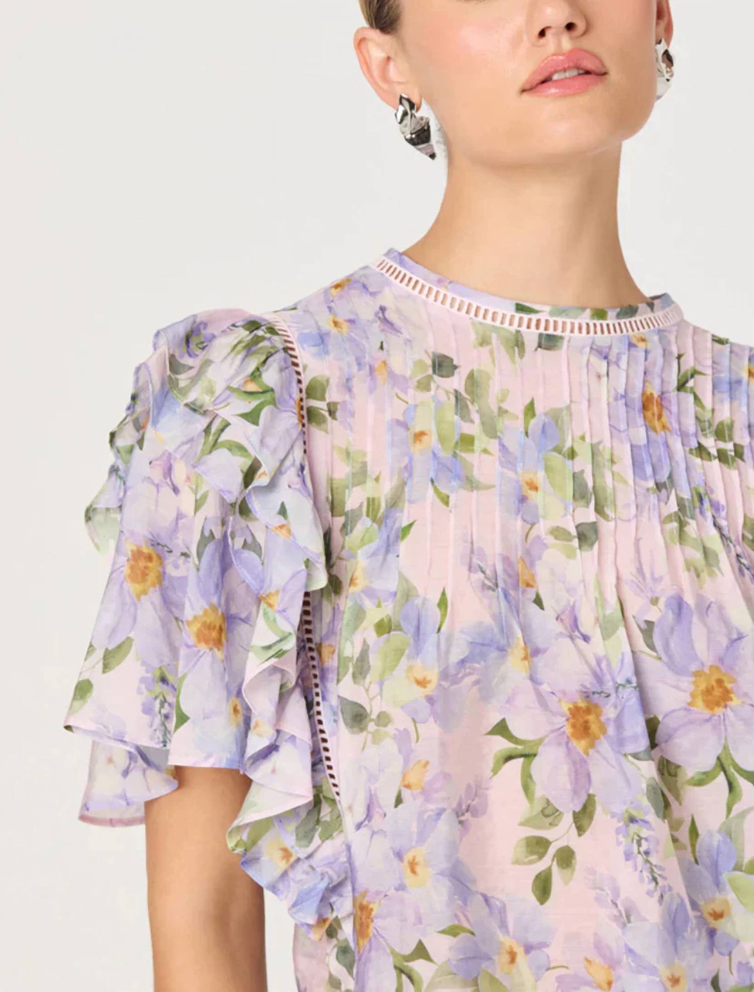 Astr - Kinley Top And Alea Skirt Set