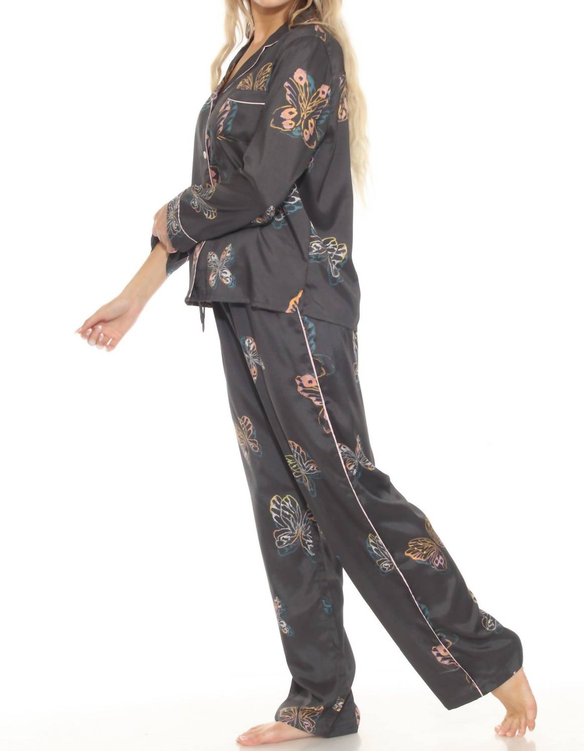 Pj Salvage - Women's All That Flutters Butterfly Pajama Set