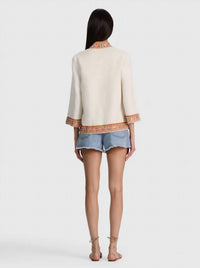 Alice + Olivia - Eleonora Tunic Top
