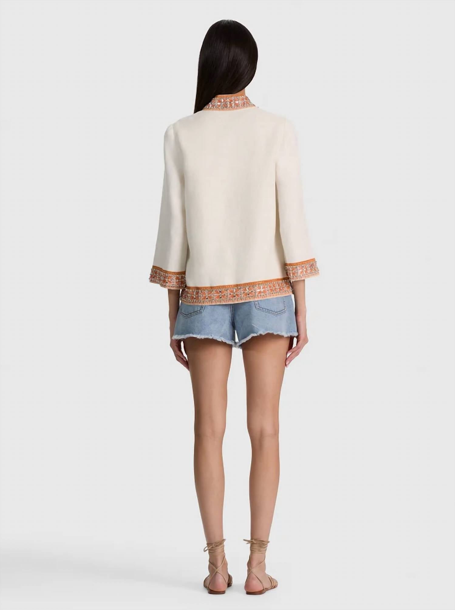 Alice + Olivia - Eleonora Tunic Top