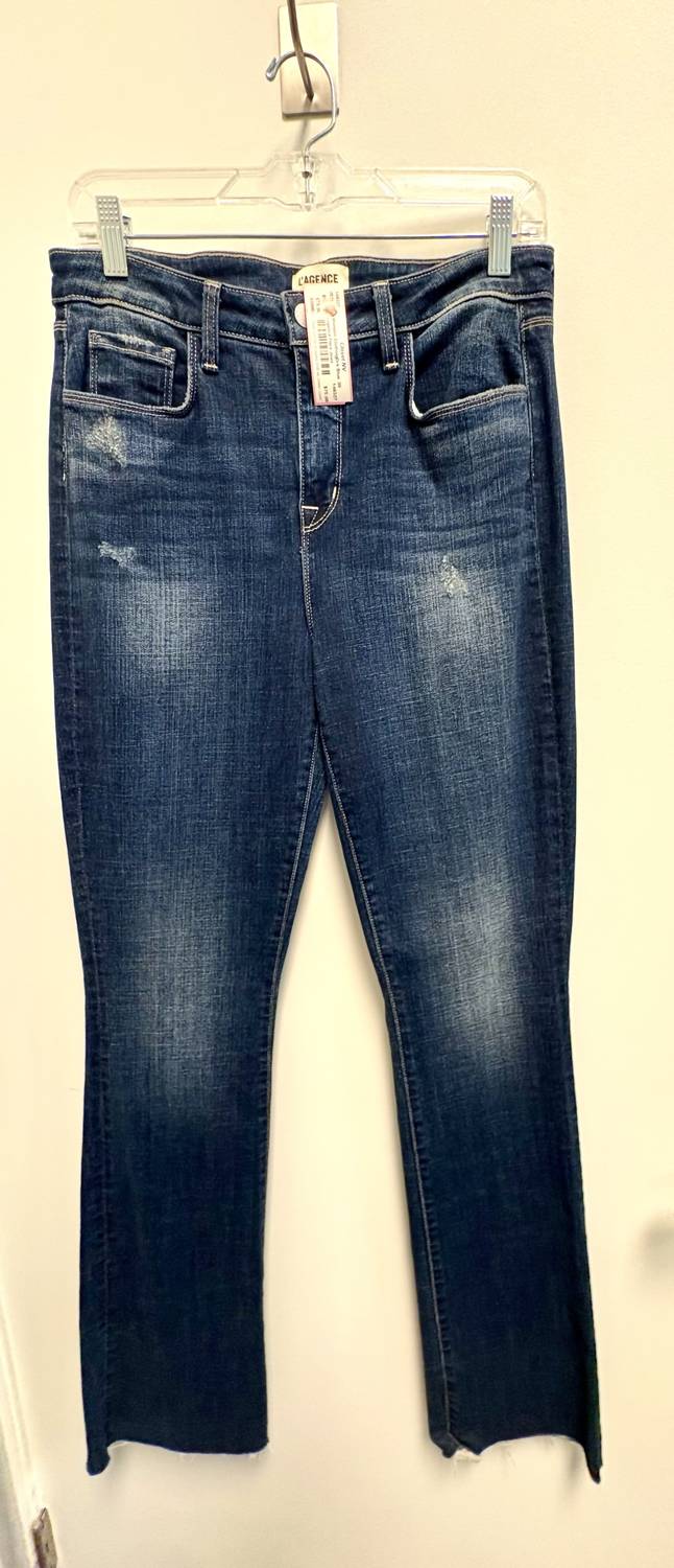L'Agence - Women's Pre-loved The Micro Flare Denim Jean