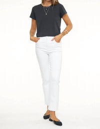 Pistola - Lennon High Rise Crop Flare Jeans