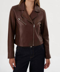 Lamarque - Valeria Leather Biker Jacket