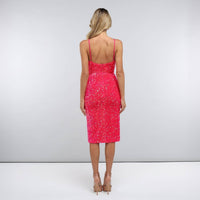 Helsi - Corey Sequin Midi Dress