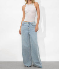 Alice + Olivia - Pania Embellished Top