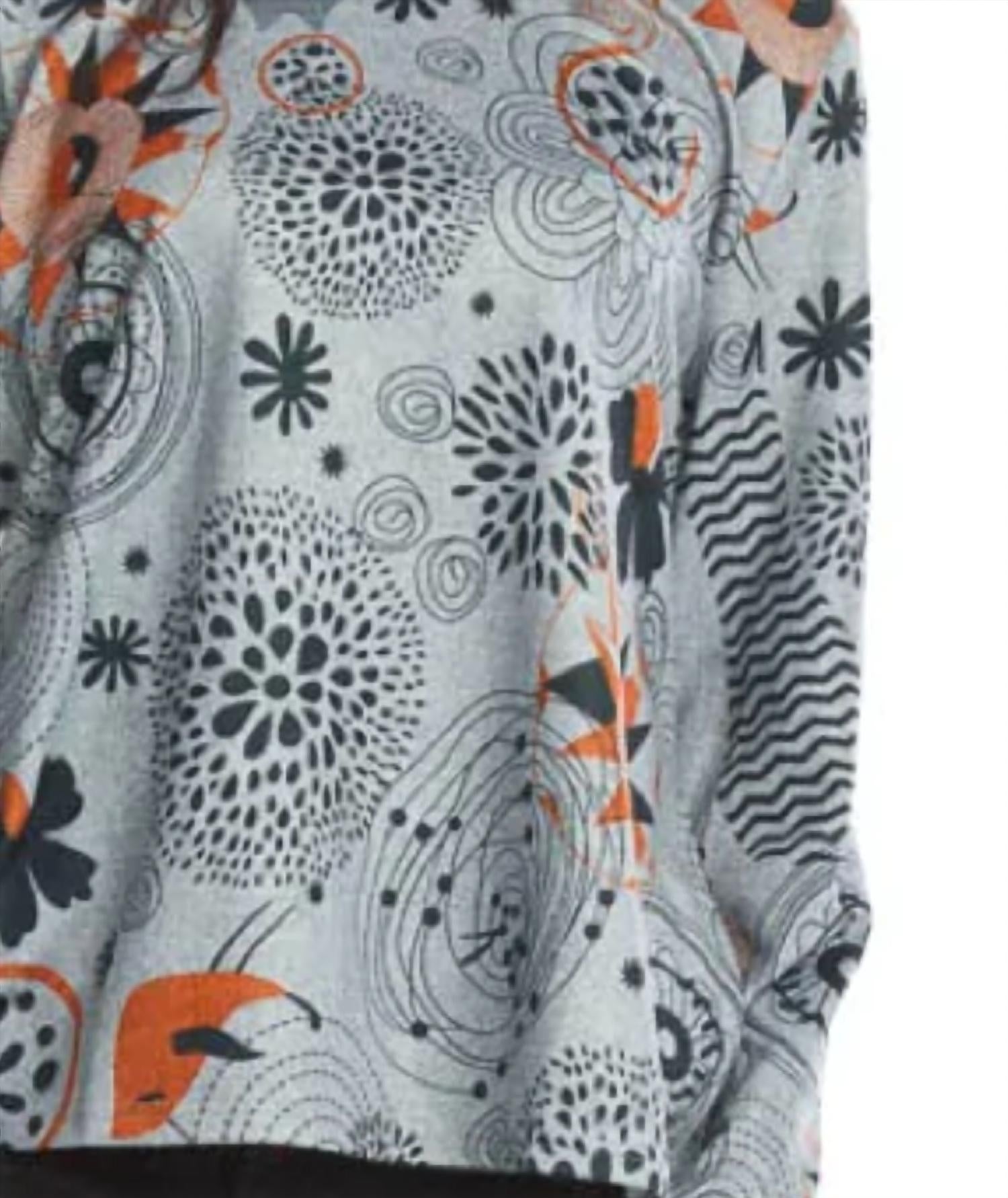 Papillon - Quirky Brushed Tunic
