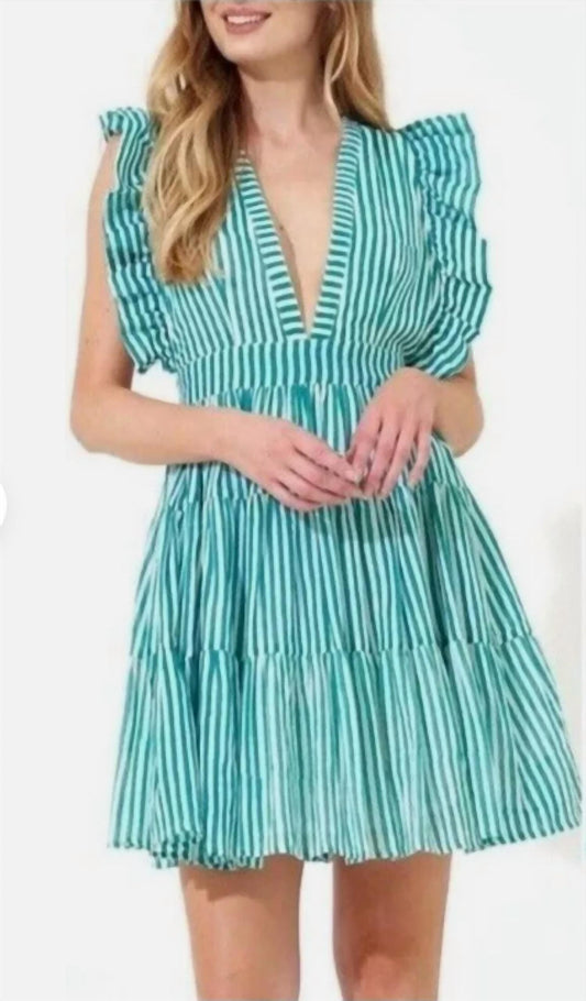 Oliphant - Cross Back Mini Dress