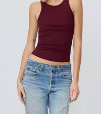 Eterne - High Neck Fitted Tank