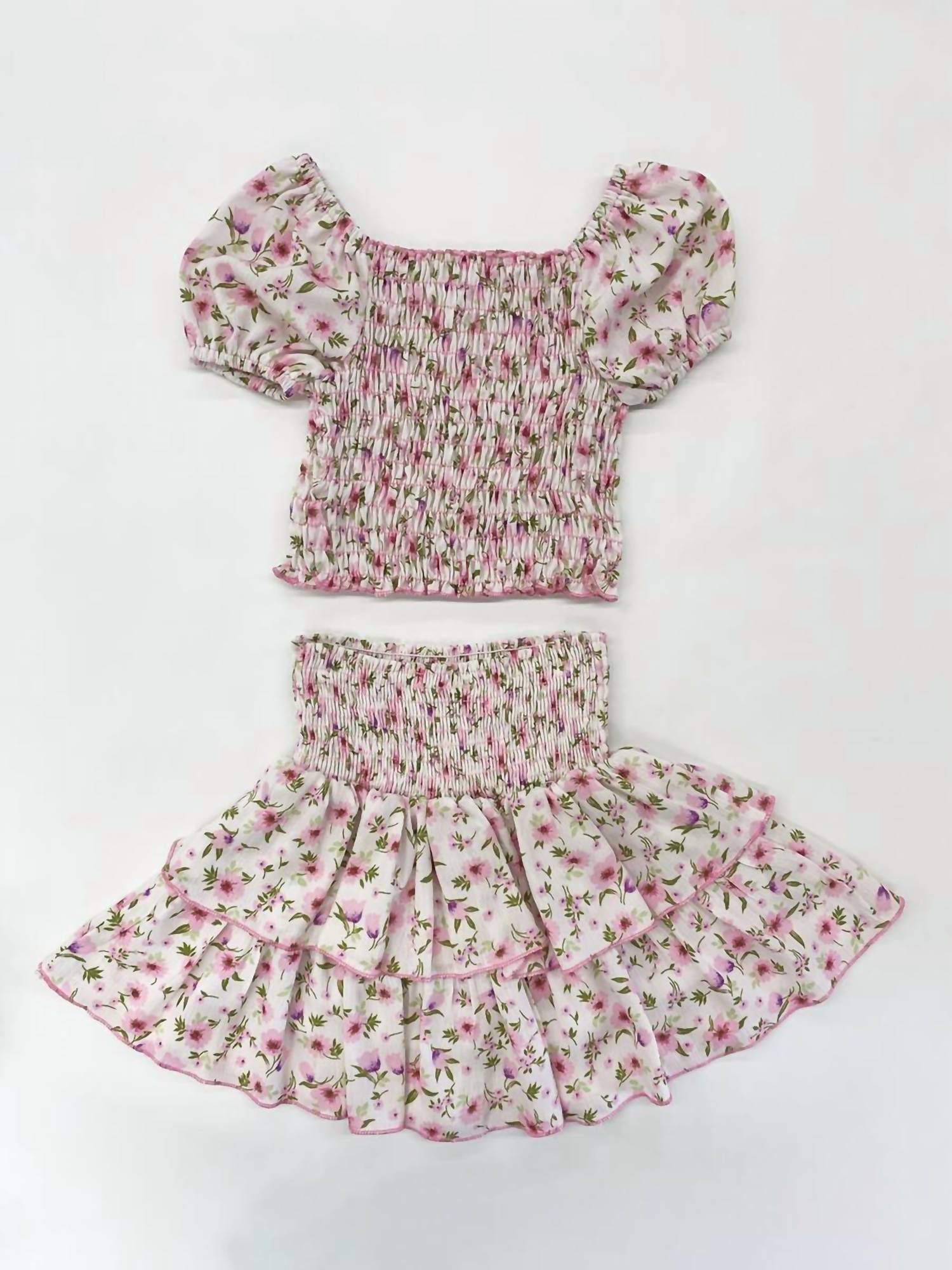 Little Mass - Girl's Skirt Set