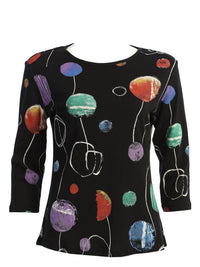 Jess & Jane - Women's Jolly Printed Cotton Top