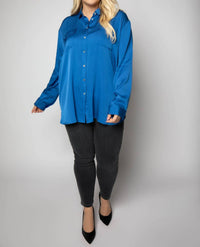Nouvelle / Silk95Five - Monte Carlo Silk Shirt - Plus