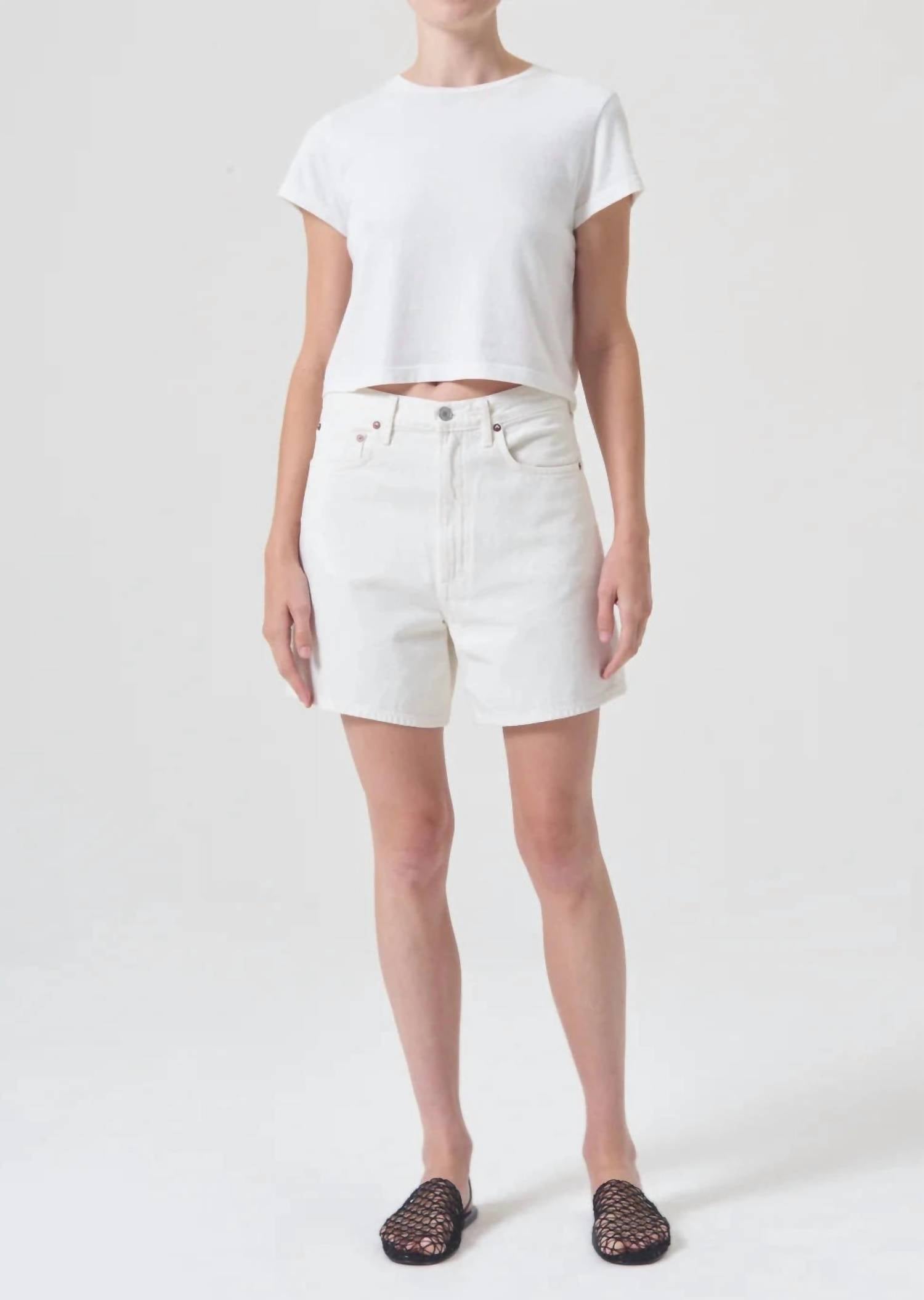 Agolde - Women's Stella Short