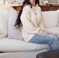 Bubbly B Sweater