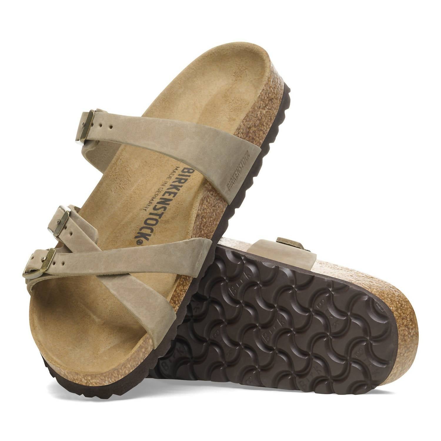 Birkenstock - Women's Franca Leather Sandals