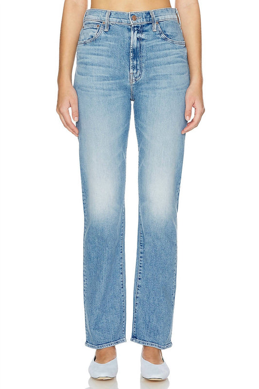 Mother - Ditcher Zip Flood Jean