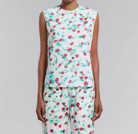 Marni - Sleeveless Crewneck With Zipper