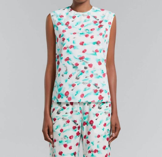 Marni - Sleeveless Crewneck With Zipper